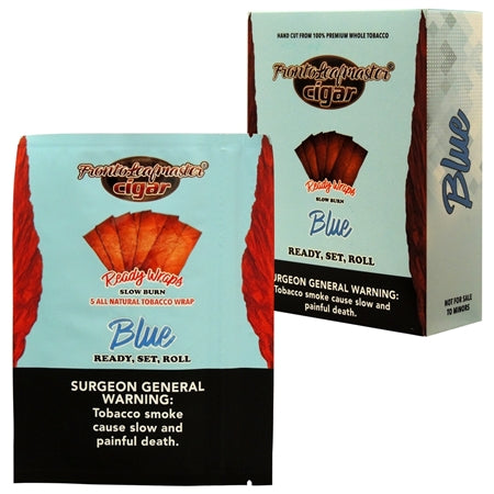 Fronto Leaf Master | 5 Wraps x 8 Pouches | Multiple Flavor Option ...