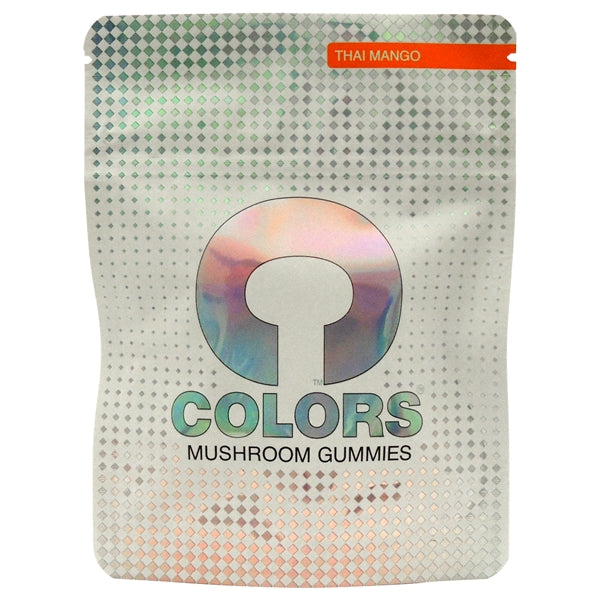 Colors Mushroom Gummies | 4000MG Per Bag | 10 Pieces A Pouch | Multipl ...