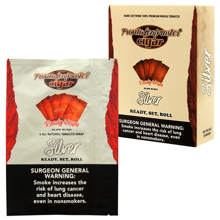 Fronto Leaf Master | 5 Wraps x 8 Pouches | Multiple Flavor Option ...