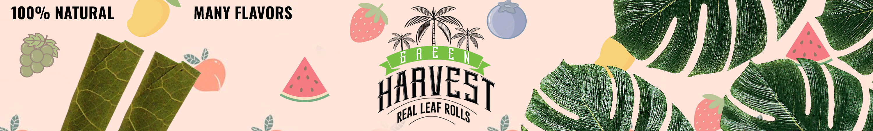 Green Harvest Real Leaf Rolls