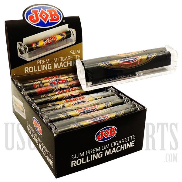 Job cigarette rolling machine video